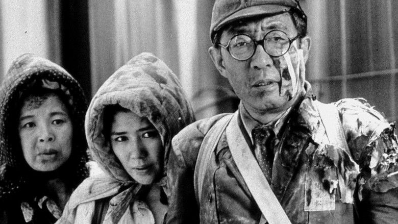 кадр из фильма Черный дождь