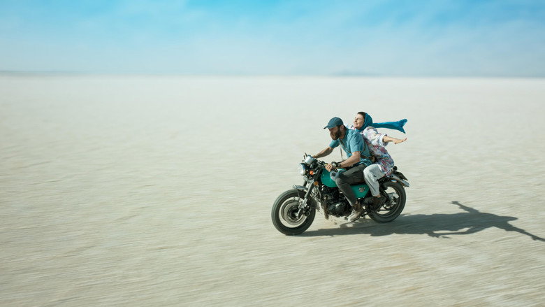 кадр из фильма زمانی در ابدیت