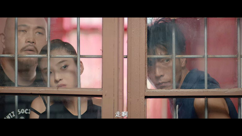 кадр из фильма 疯狂行动