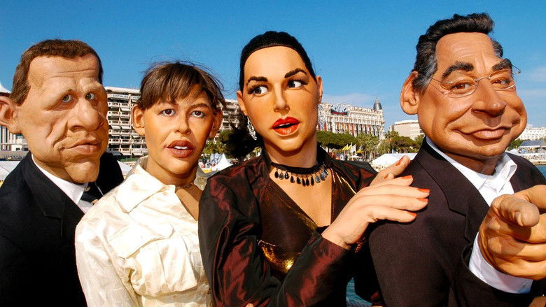 кадр из фильма L'Année des Guignols - Goodbye Louis XVI !