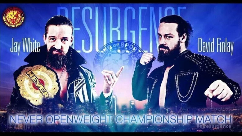 кадр из фильма NJPW Resurgence 2021