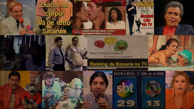 кадр из фильма Vale Tudo por Audiência: As Décadas da Baixaria