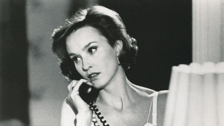 кадр из фильма Кошка на раскаленной крыше