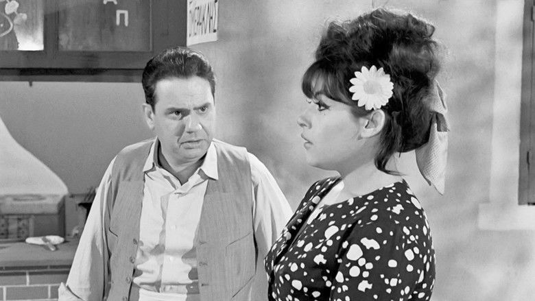 кадр из фильма Η Εύα δεν... αμάρτησε