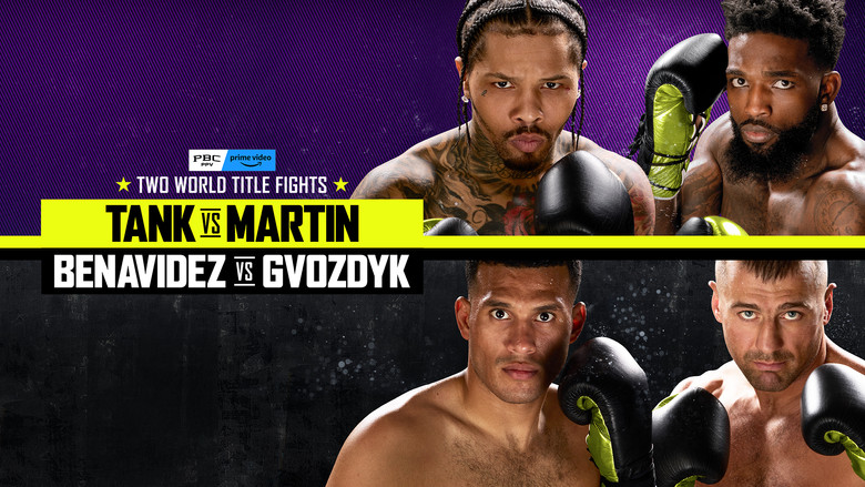 кадр из фильма Gervonta Davis vs. Frank Martin