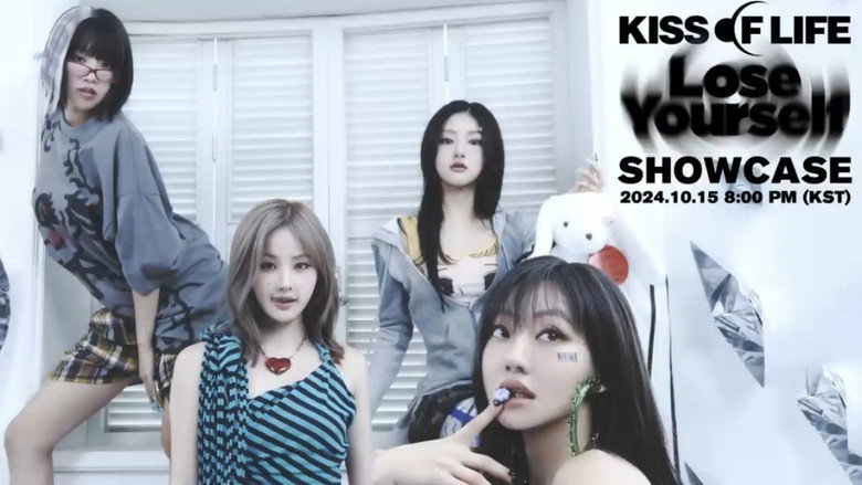 кадр из фильма KISS OF LIFE 3rd Mini Album [Lose Yourself] Fan Showcase Live