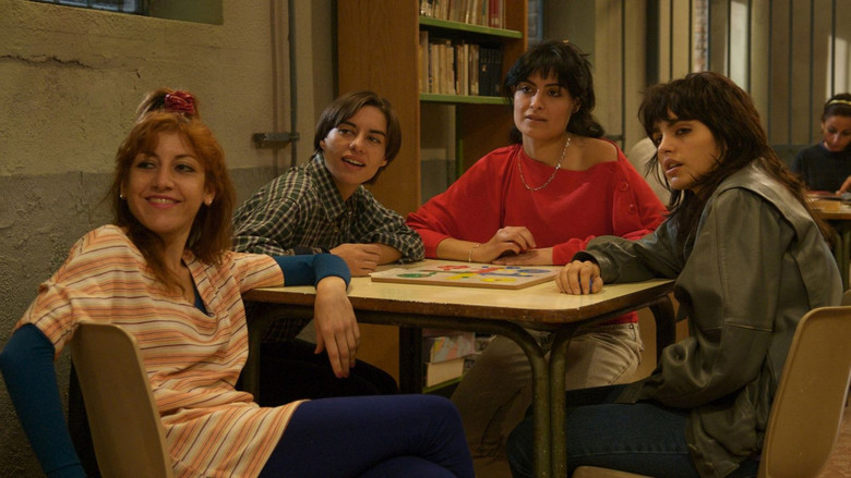 кадр из фильма El patio de mi cárcel