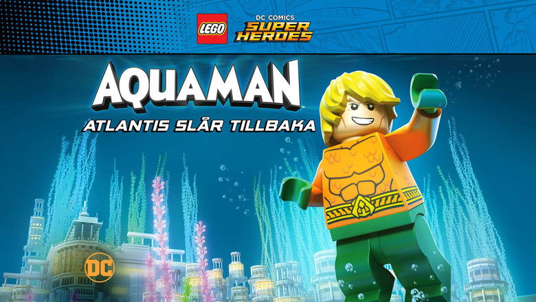 кадр из фильма LEGO Супергерои DC: Аквамен. Ярость Атлантиды