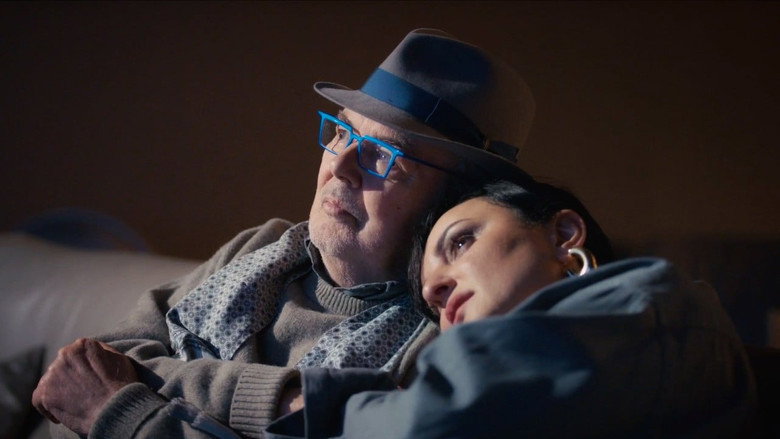 кадр из фильма Andando dove non so - Mauro Pagani, una vita da fuggiasco