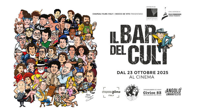 кадр из фильма Il Bar del Cult