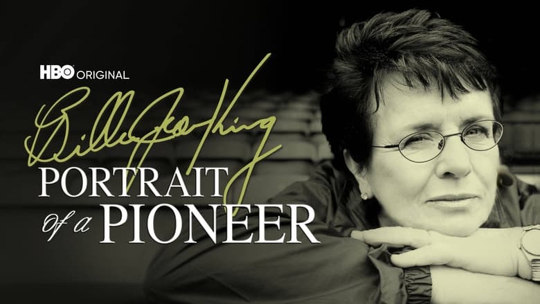 кадр из фильма Billie Jean King: Portrait of a Pioneer