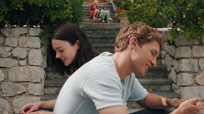 кадр из фильма Здравствуй, грусть