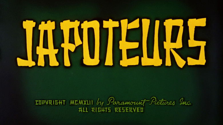 кадр из фильма Японские диверсанты