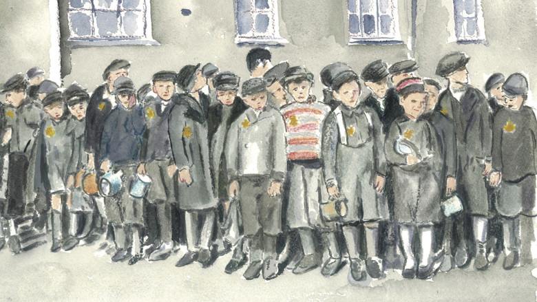 кадр из фильма Номер на руке прадеда