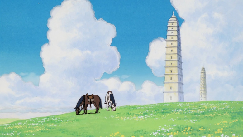 кадр из фильма 雲のように風のように