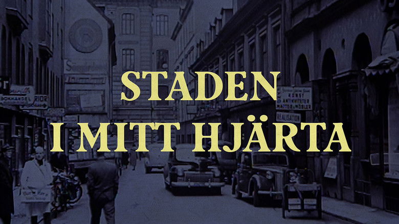 кадр из фильма Staden i mitt hjärta