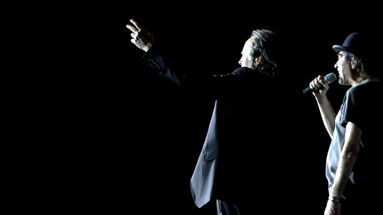 кадр из фильма Serrat y Sabina: el símbolo y el cuate