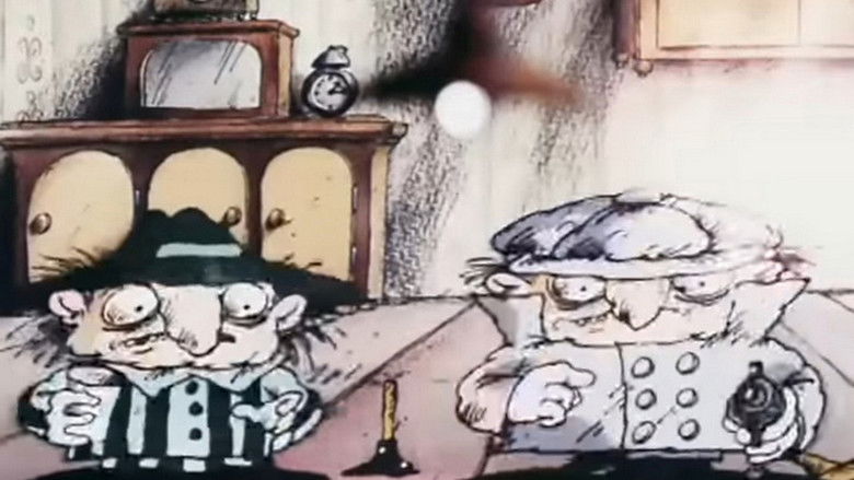 кадр из фильма Следствие ведут Колобки. Часть 1