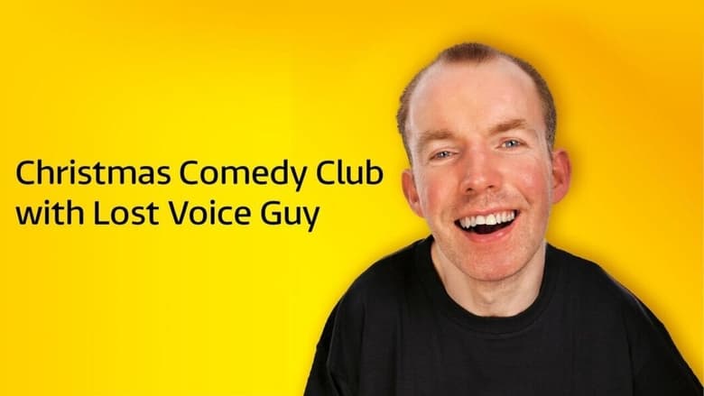кадр из фильма Christmas Comedy Club with Lost Voice Guy