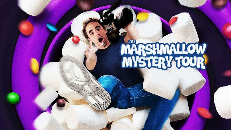 кадр из фильма The Marshmallow Mystery Tour