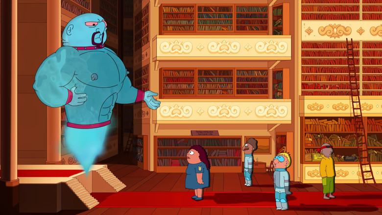 кадр из фильма Българ: Филмът 2 - Приключение в Космоса