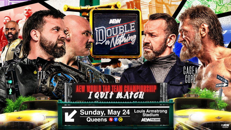 кадр из фильма AEW Double or Nothing 2026