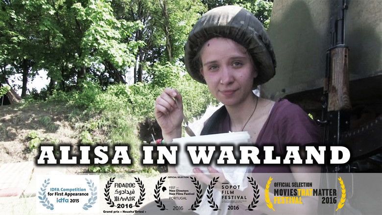 кадр из фильма Alisa w krainie wojny