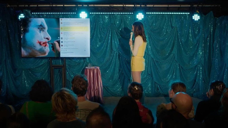 кадр из фильма Emma Holland: Here Comes Mr. Forehead