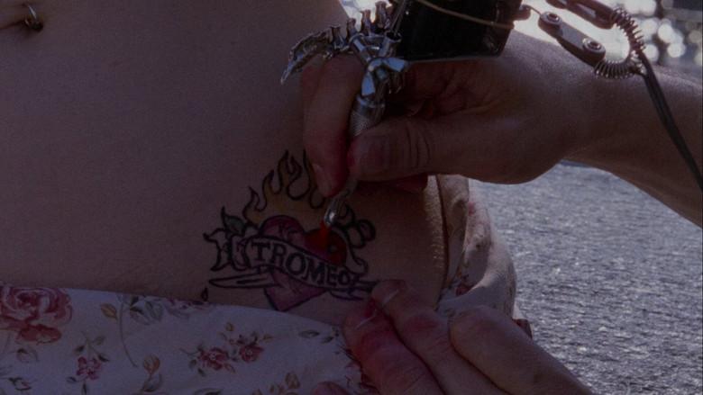 кадр из фильма Тромео и Джульетта