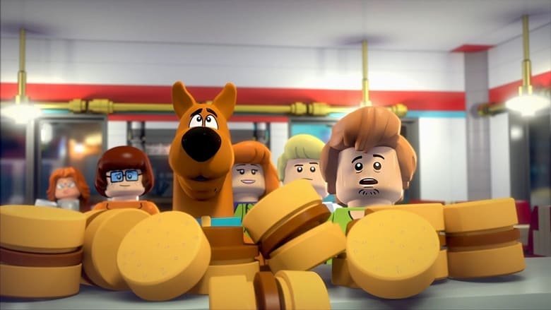 кадр из фильма LEGO Скуби-Ду! Призрачный Голливуд