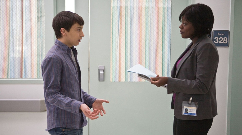 кадр из фильма Это очень забавная история