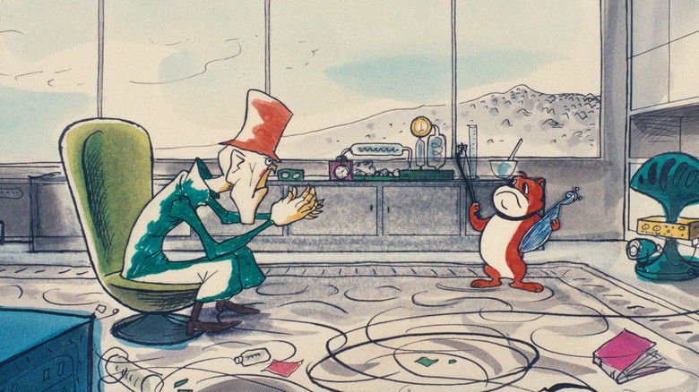 кадр из фильма Пес-меломан