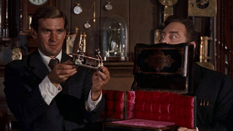 кадр из фильма Машина времени