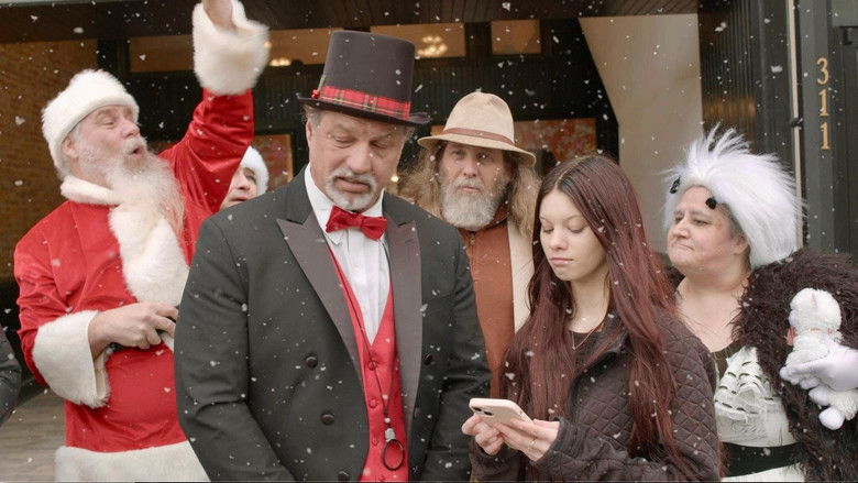 кадр из фильма Home-less for the Holidays