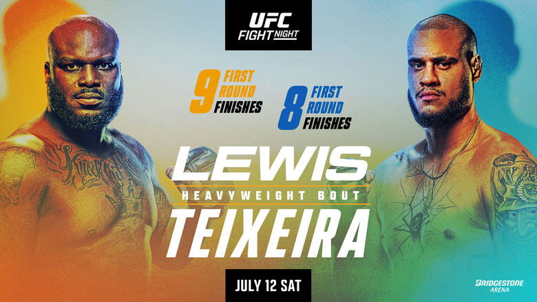 кадр из фильма UFC on ESPN 70: Lewis vs. Teixeira