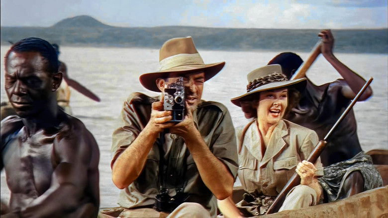 кадр из фильма Снега Килиманджаро