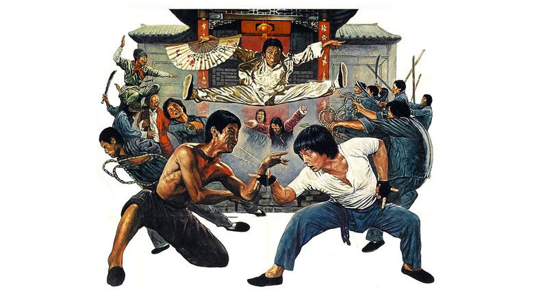 кадр из фильма Боец в стиле обезьяны