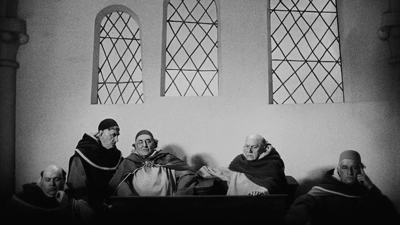 кадр из фильма Страсти Жанны д`Арк