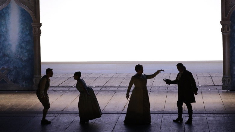 кадр из фильма Die Entführung aus dem Serail - Teatro alla Scala