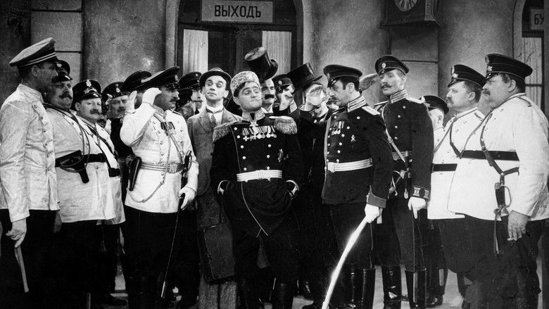 кадр из фильма Антек-полицмейстер