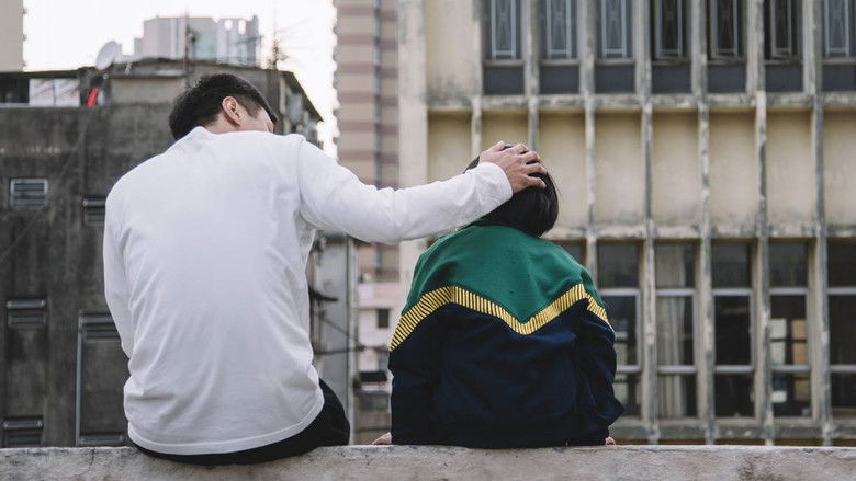 кадр из фильма Безумный мир