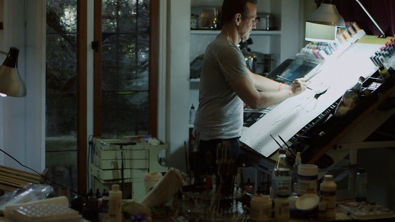 кадр из фильма Temple of Art