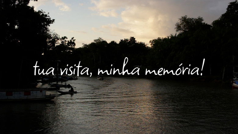 кадр из фильма Tua visita, minha memória!