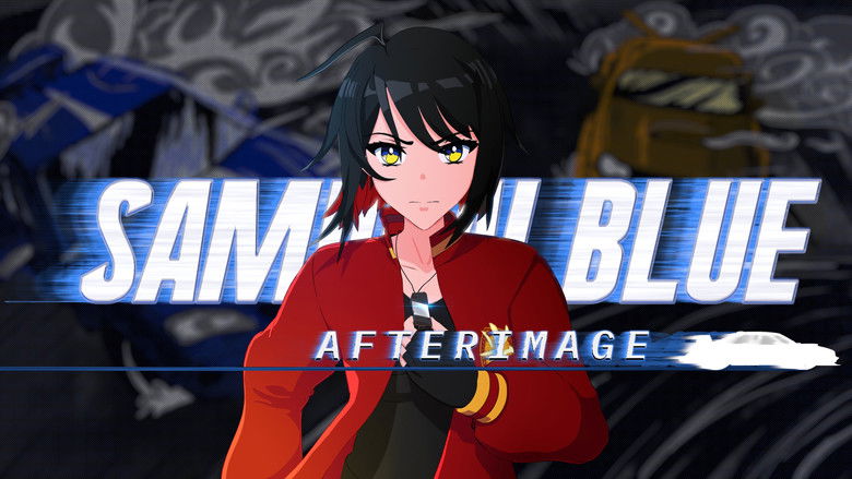 кадр из фильма Samurai Blue: Afterimage