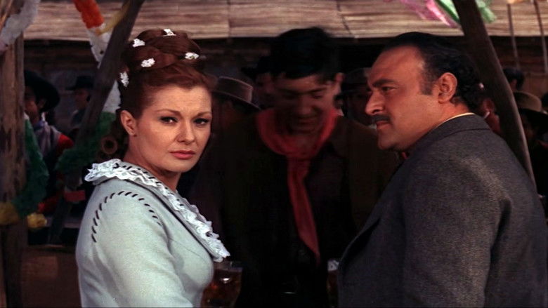 кадр из фильма Antes llega la muerte