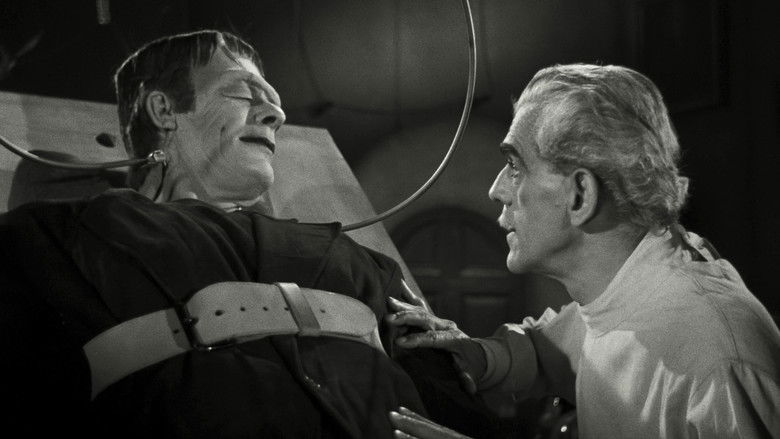 кадр из фильма Дом Франкенштейна