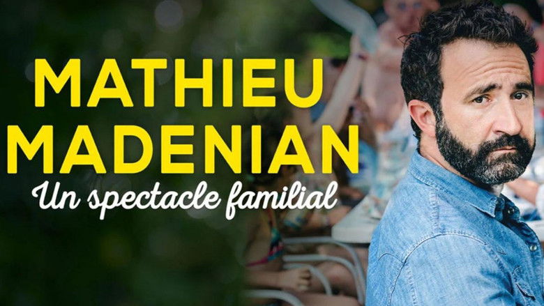 кадр из фильма Mathieu Madénian : un spectacle familial