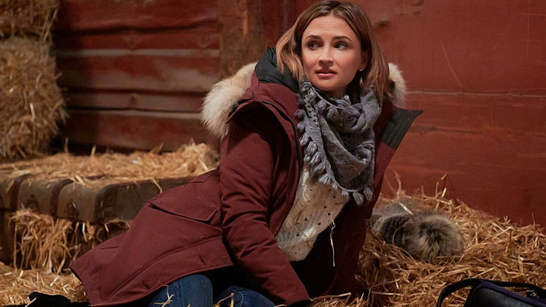 кадр из фильма Через всю страну под Рождество