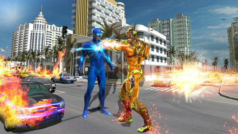 кадр из фильма Боевые роботы