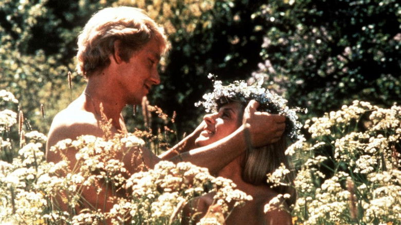 кадр из фильма Mannen som slutade röka